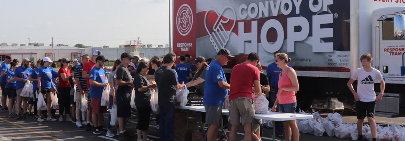 Convoy Of Hope Responds To Six Disasters Over Two Weeks | AG News