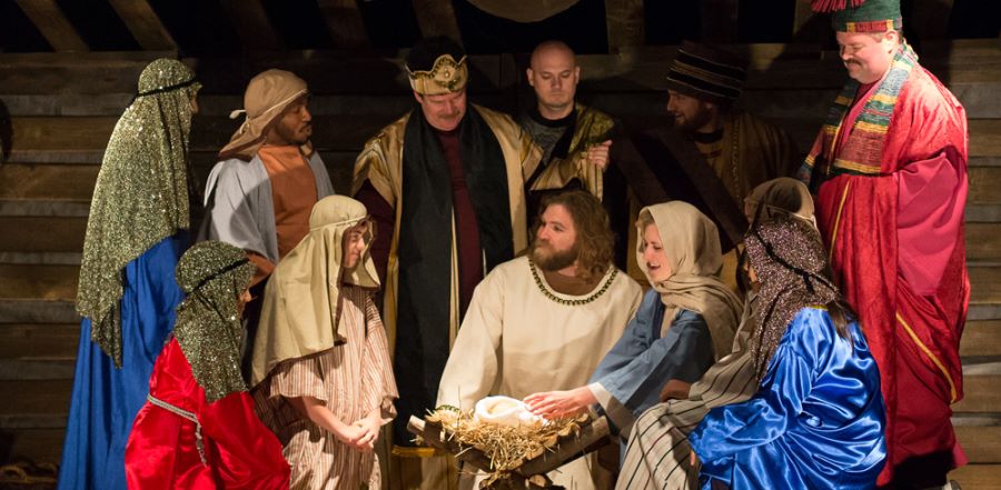 Assemblies of God (USA) Official Web Site | Live Nativity Draws Church ...