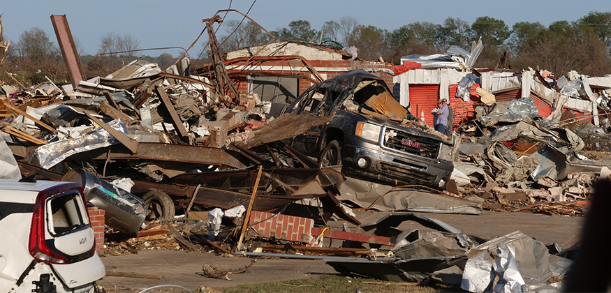 Team Hope, Convoy of Hope on Site in Mississippi