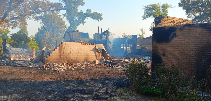 Florida Church Loses Youth Building in Suspected Arson